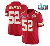 Men & Women & Youth Kansas City Chiefs #52 Creed Humphrey Red Super Bowl LVII Patch Vapor Untouchable Limited Stitched Jersey,baseball caps,new era cap wholesale,wholesale hats